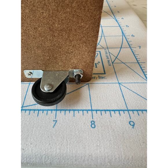 Target 2-Tier Mini Coffee Bar Cart w/ Wheels Kitchen Decor Tabletop 9" - New - Picture 7 of 8